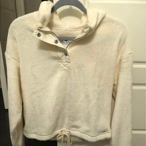 Plush Collar Hoodie